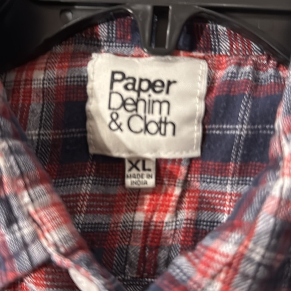 Paper Denim & Cloth Vintage Flannel - Picture 5 of 7